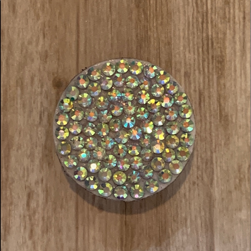 Crystal AB Rhinestone POP Socket